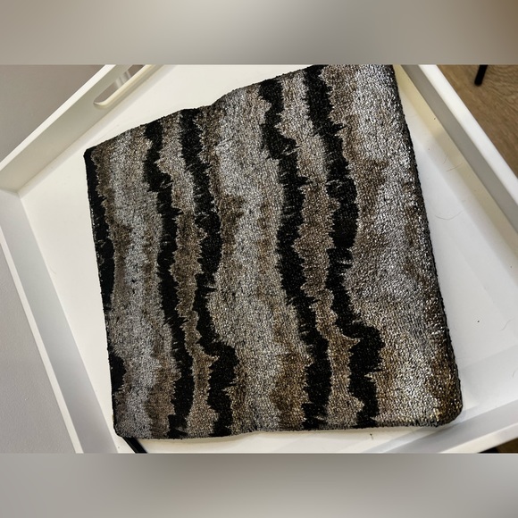 Stella & Dot metallic woven clutch bag - new / ex sample RRP £75 - Picture 6 of 7